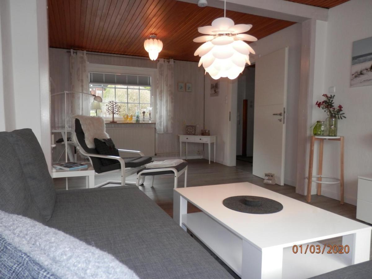Ferienwohnung Marta Harrislee Exterior foto