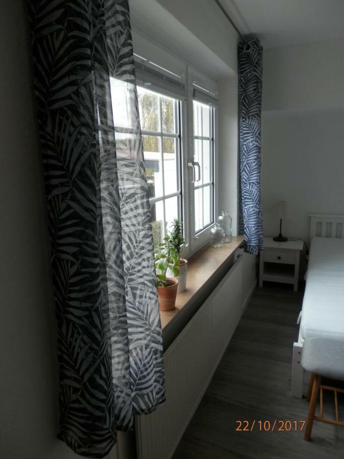 Ferienwohnung Marta Harrislee Exterior foto